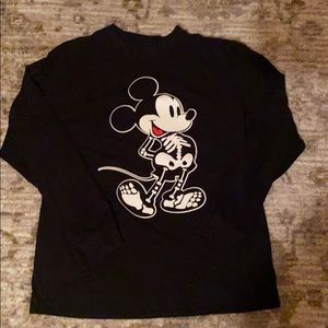 Mickey Mouse long sleeve shirt
